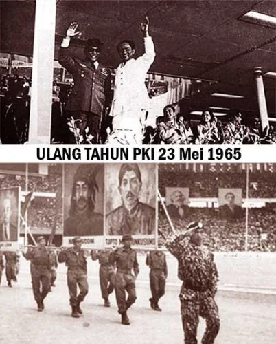 ULANG TAHUN PKI 23 Mei 1965