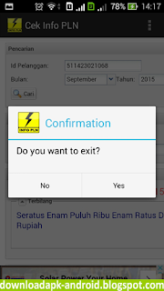 Aplikasi Tagihan PLN Android Cara Cek Tagihan PLN di Android APK