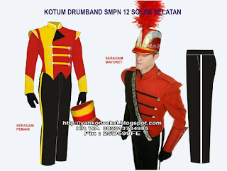 KOTUM MAYORET DAN PEMAIN DRUMBAND