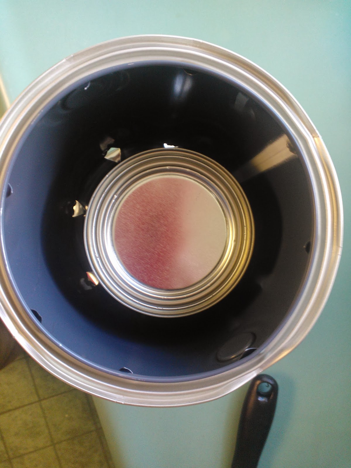 SarahBarella Paint Can Stove!