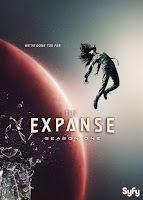 The Expanse Season 1 DVD Cover