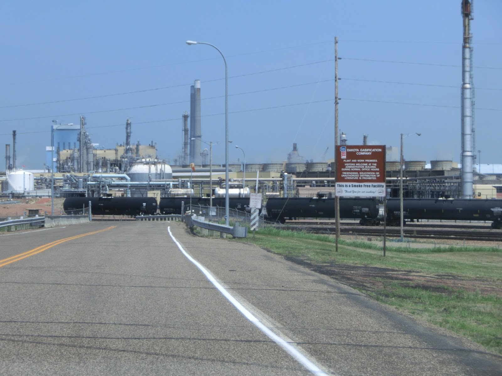 Beulah, ND Dakota Gasification Company Great Plains Synfuels Plant