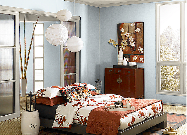 perpaduan warna cat tembok rumah dulux