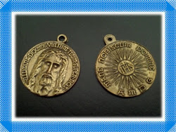 Medalha da Sagrada Face de Jesus