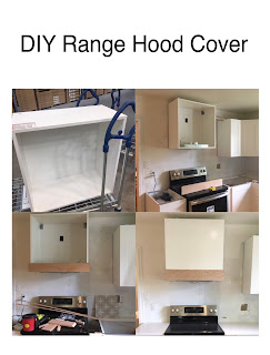 diy oven hood cover existing cabinet｜TikTok Search