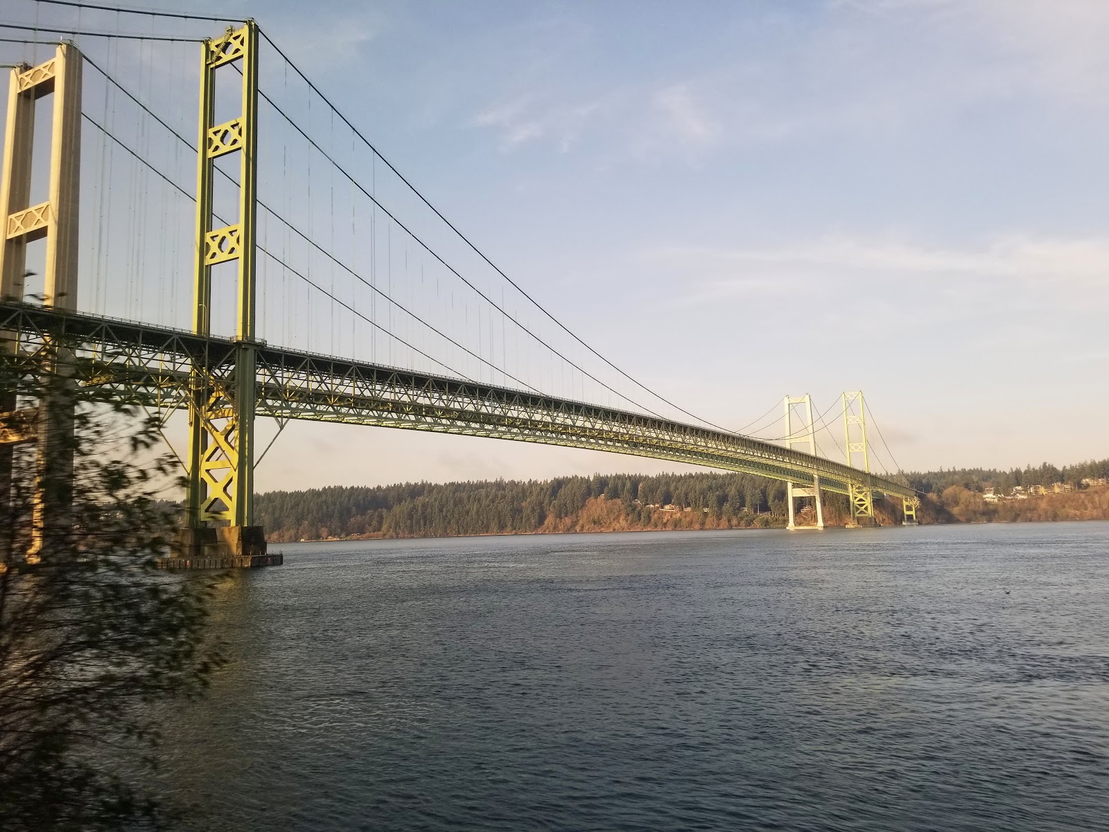 Narrows Bridge views from below