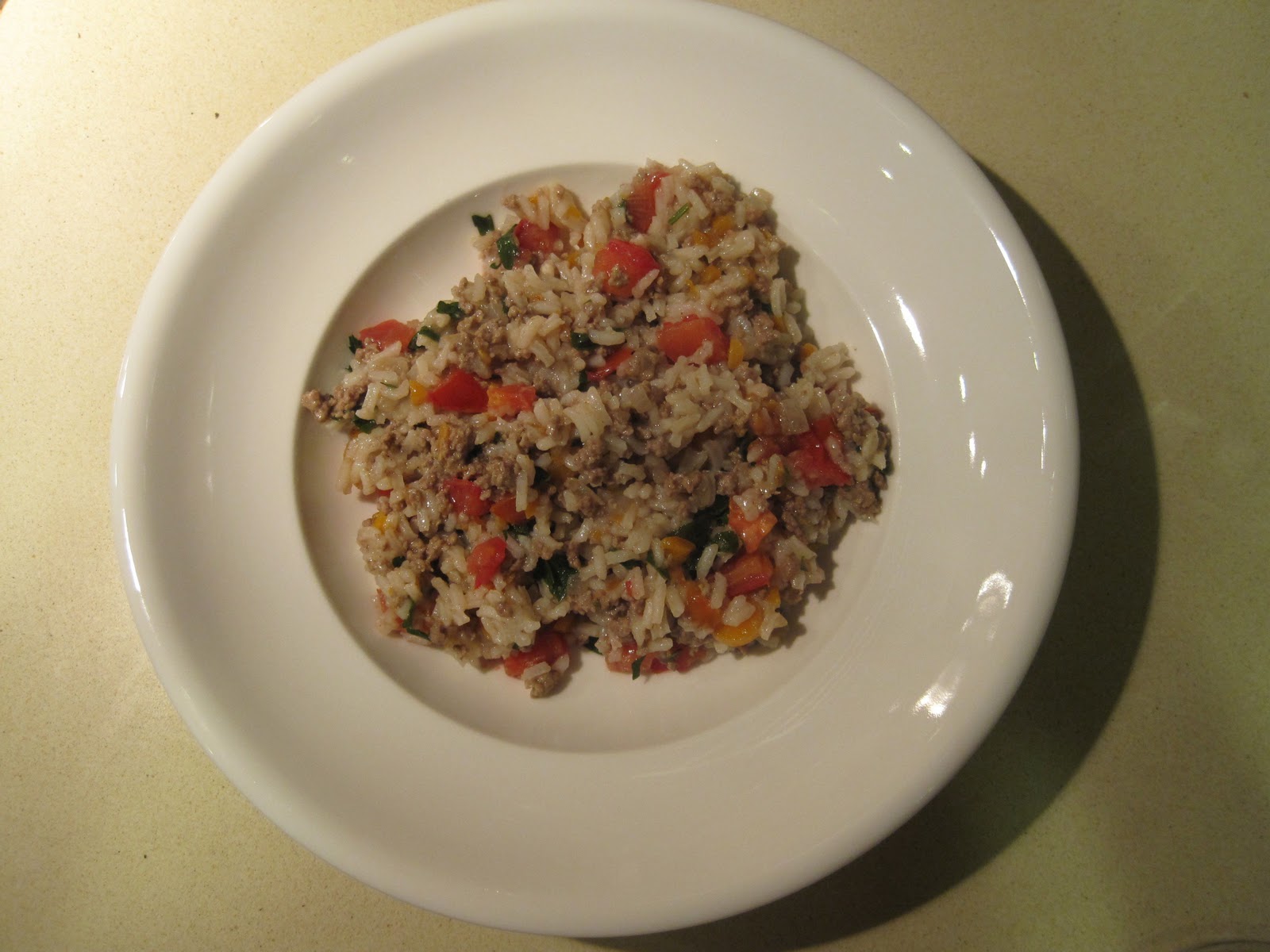 What's for Meat? Greek Lamb Pilaf