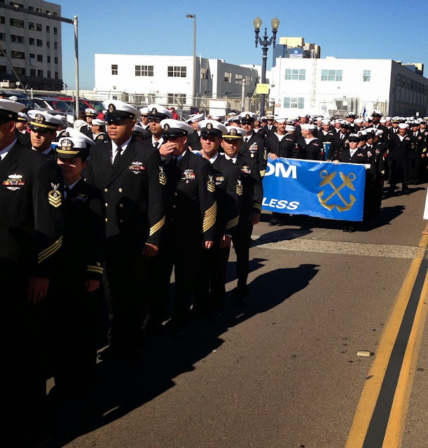JustaCarGal Veteran's Day Parade, San Diego