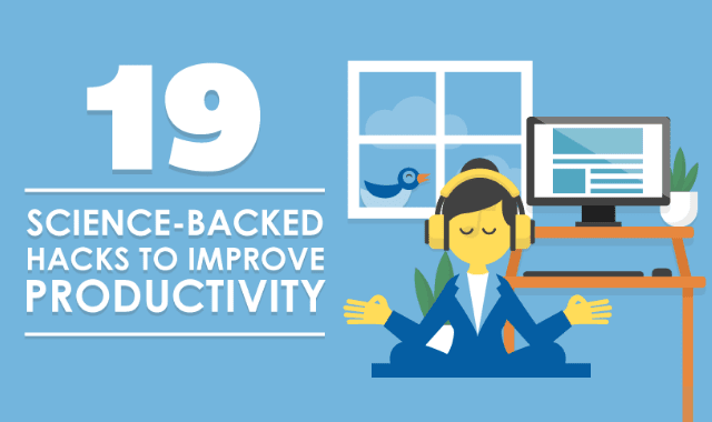 19 Simple Tips to Increase Productivity at the Office