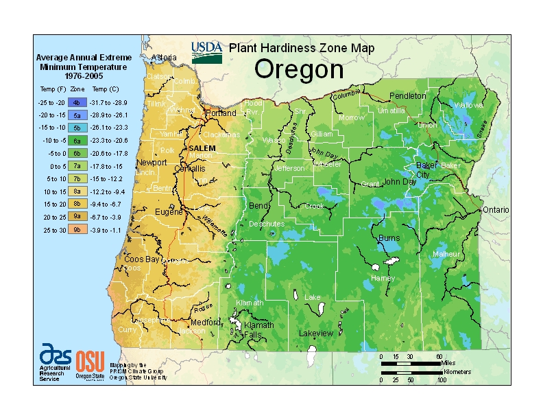 Carlseng Designs New USDA Hardiness Zone Map