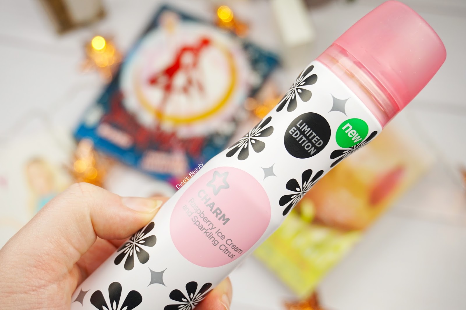 Beauty, Lifestyle, Beauty Bloggers, Bloggers, Lifestyle Bloggers, 2016, 2016 Favourites, Superdrug, Body Spray, Charm, Raspberry Ice Cream, Sparkling Citrus, fragrance, Superdrug Exclusive
