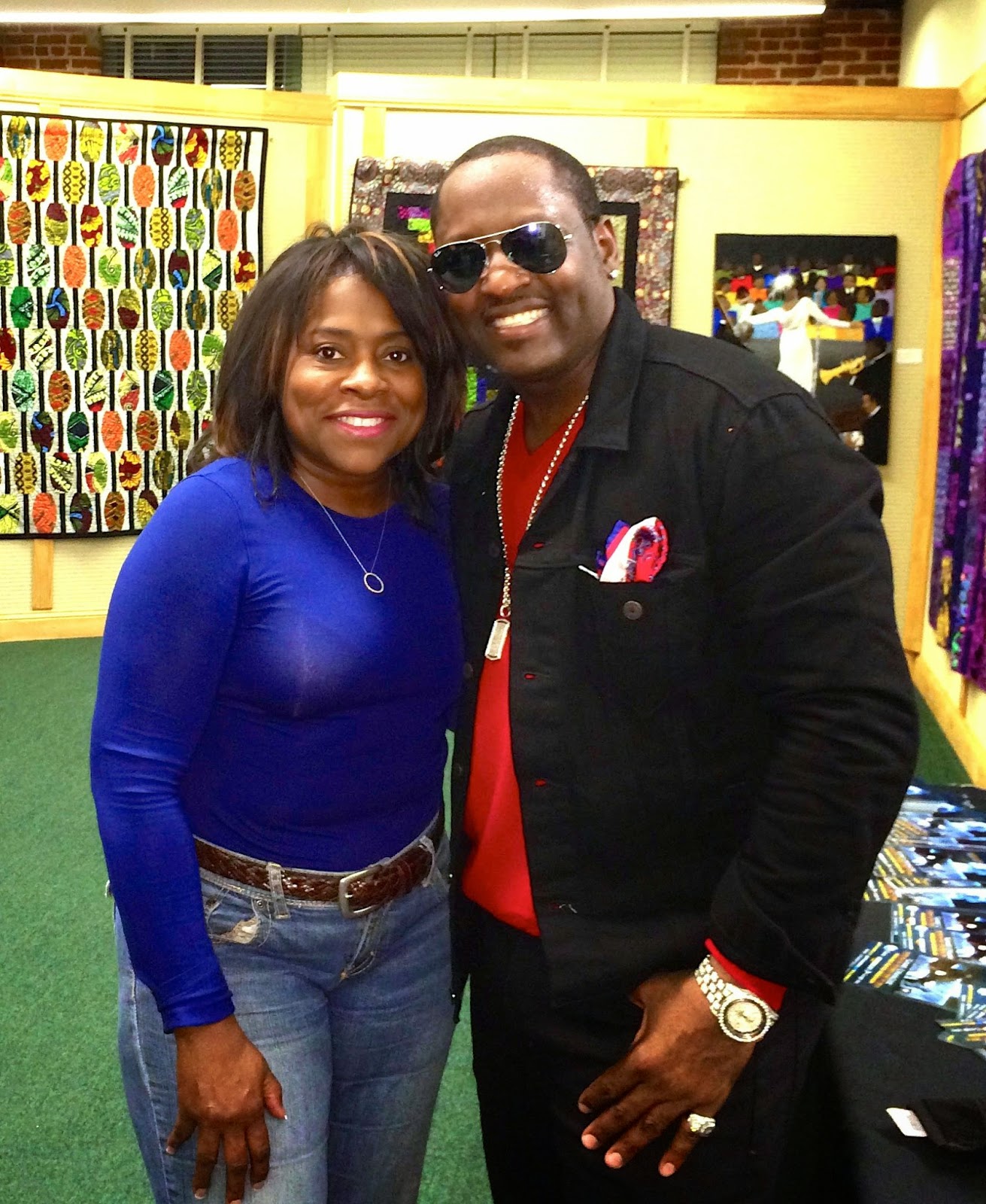 Varion Walton NEW MUSIC "GAME CHANGER"JOHNNY GILL