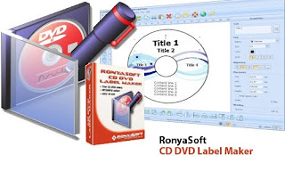 RonyaSoft CD DVD Label Maker 3.02.4 Full Keygen