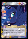 My Little Pony Princess Luna, Midnight Seaquestria and Beyond CCG Card