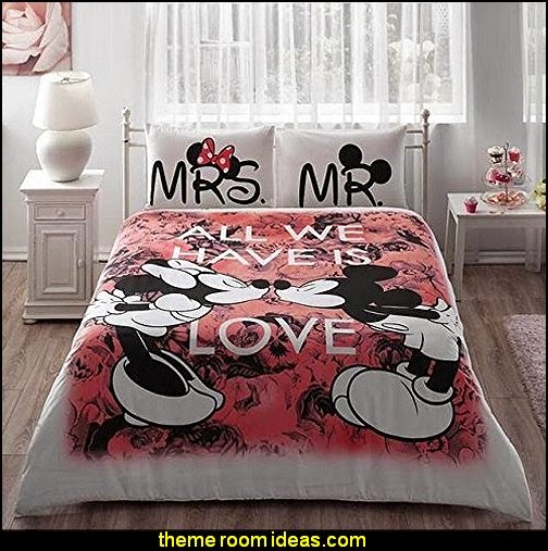 Decorating Theme Bedrooms Maries Manor Mickey Mouse Bedroom Ideas Mickey And Minnie Mouse Bedding Bedroom Ideas Decorating