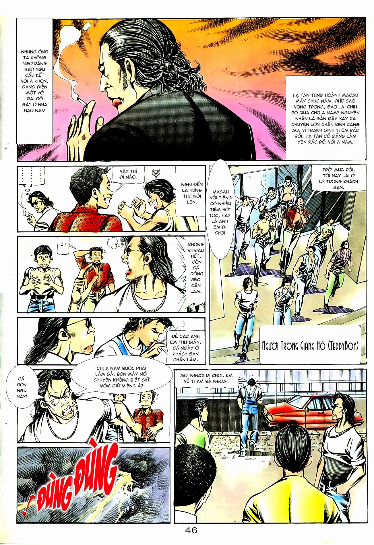 Người Trong Giang Hồ chap 85 - Trang 19