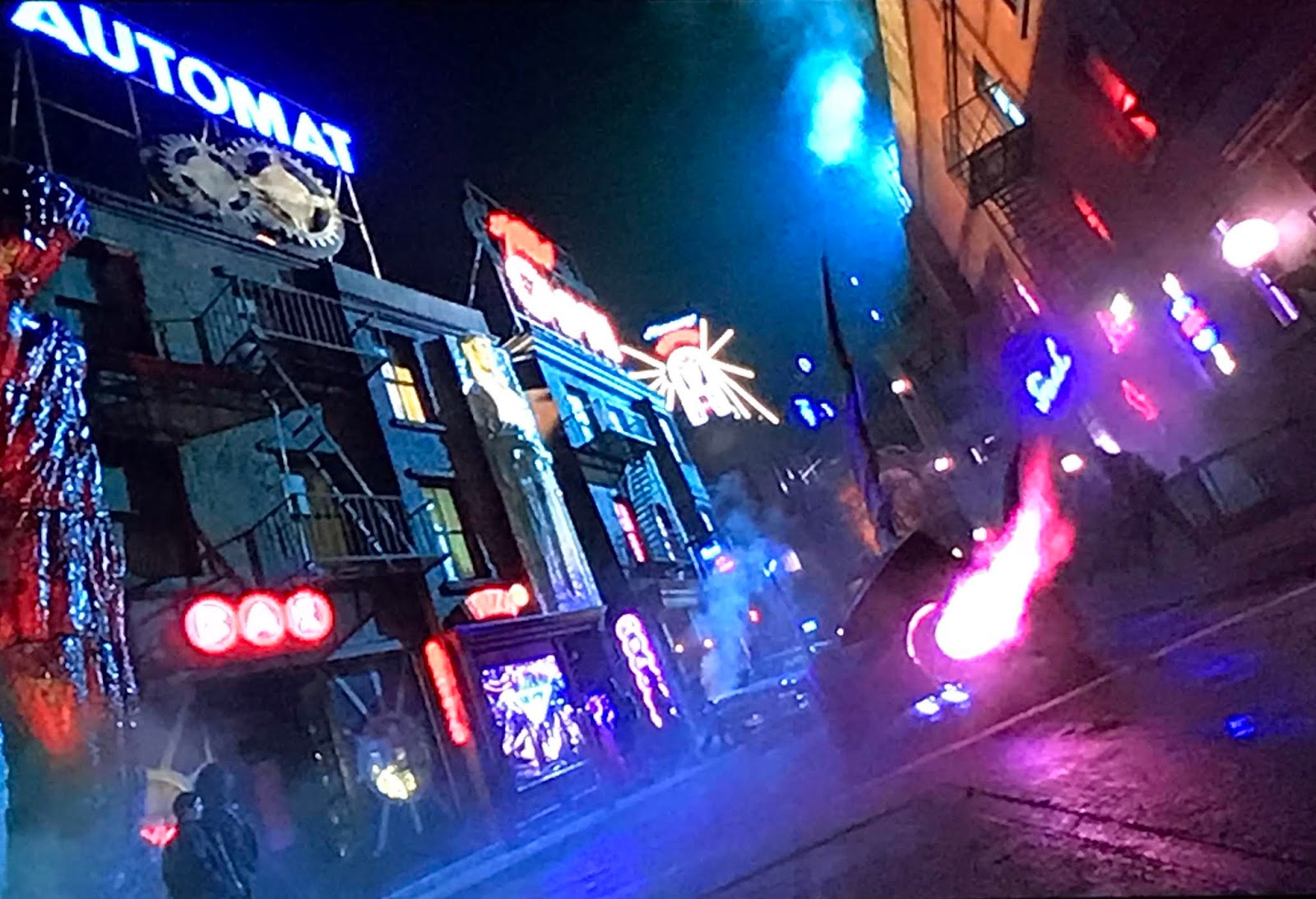 Reel to Real Filming Locations Batman Forever (1995)