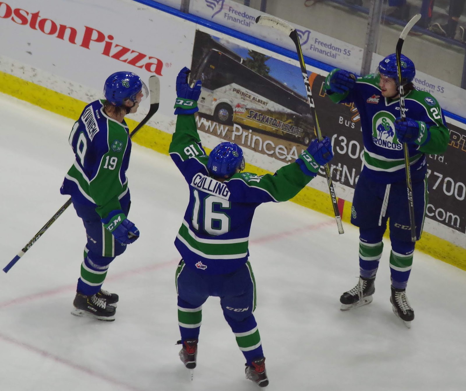 Stanks' Sermon Rebuilding Broncos rally for huge OT win over Blades