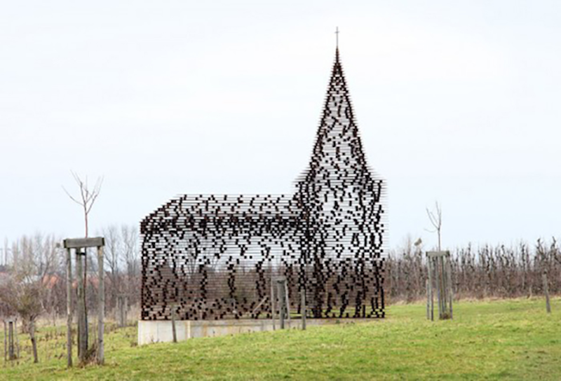 This Church Will Disappear In Front Of Your Eyes - And It's Not A Magic Trick