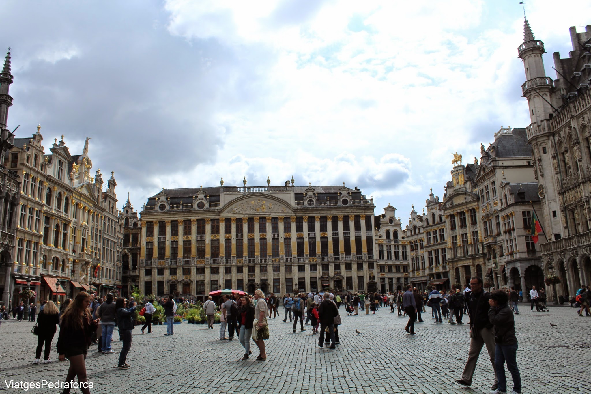 Grand Place de Brussel.les Belgica