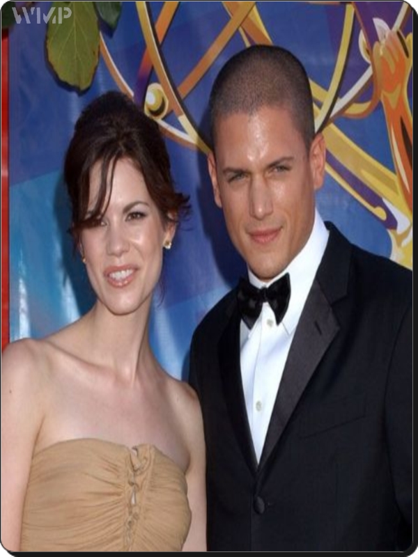 Retrô Mariana Klaveno e Wentworth Miller. Wentworth Miller Perfect