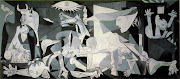 Two more stages of my Guernica homage and a final. If you're in the Newport