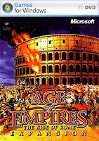Age of Empires The Rise of Rome Download Cover Free Game