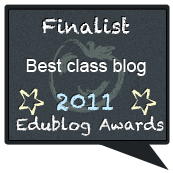 EduBlog Awards:  Third Place 2011