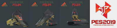 PES 2019 / PES 2018 Adidas Predator 18+ Paul Pogba Season 4 by Tisera09