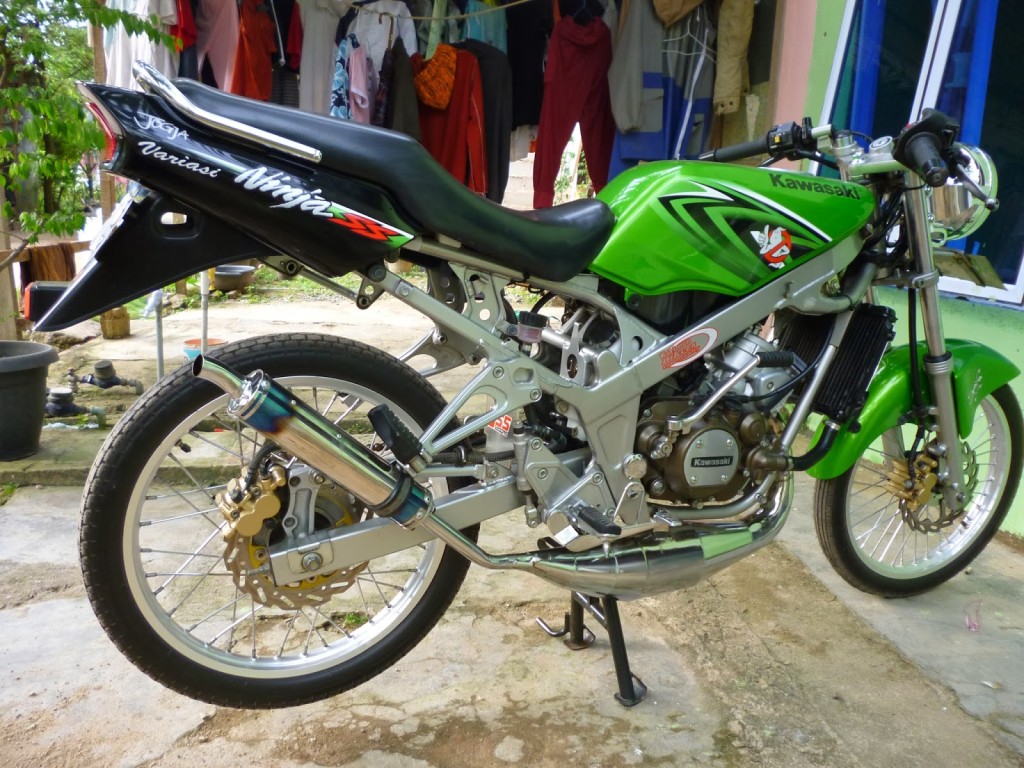 Gambar Motor Ninja Ban Kecil - Stylecustom