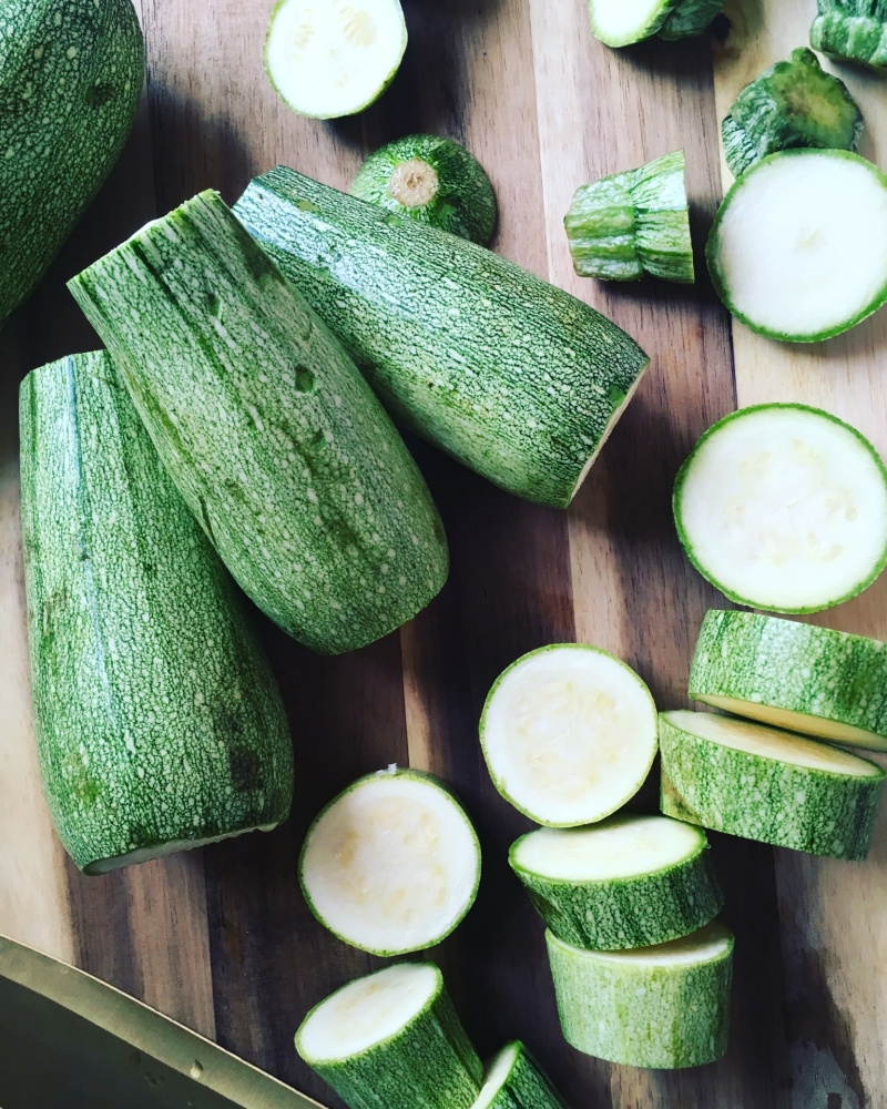 Crema de calabacitas Delirios de Cocina