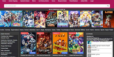 Rekomendasi Situs Download Anime dan Streaming Terbaik Sub Indo