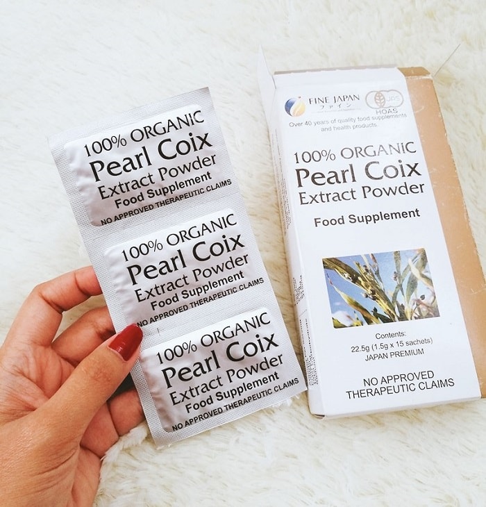Fine Japan Organic Pearl Coix Extract Powder Review