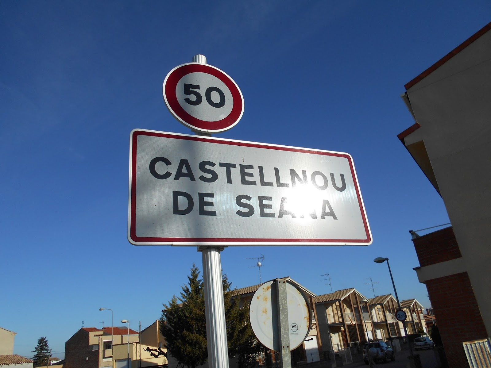 El Ultimo Peregrino.: Camino Catalan-Castellnou de Seana/Lleida.