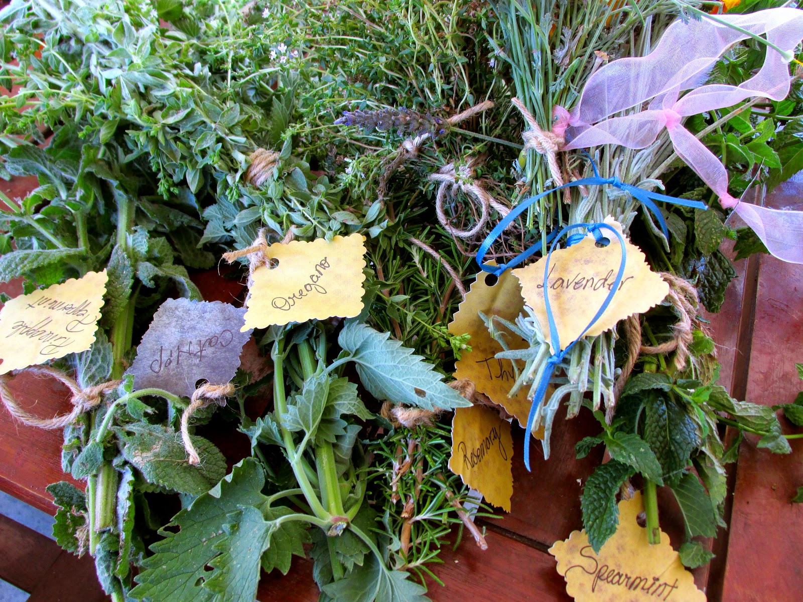 The Magick Wizard & The Wacky Broomstick: PENTACLE HERB RACK