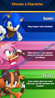 Sonic Dash 2 Sonic Boom apk