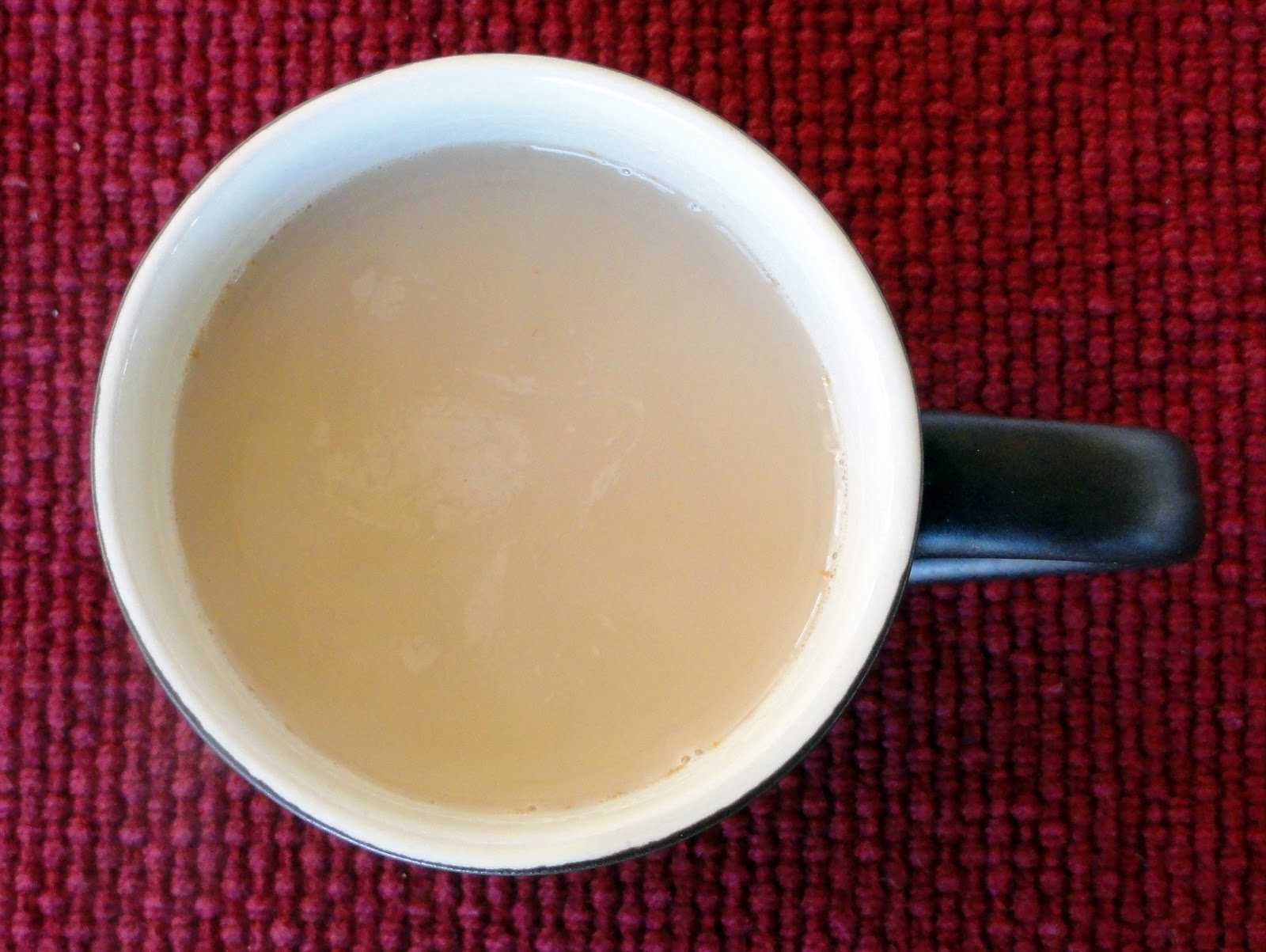 As Good As Gluten Pumpkin Chai Tea Latte