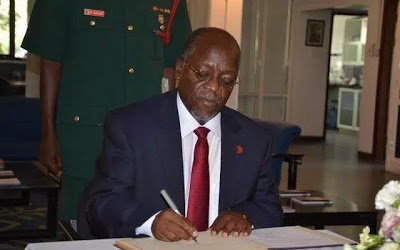 Breaking Newssss: Rais Dkt Magufuli Atengua Uteuzi Wa Mkurugenzi Wa Upelelezi Makosa Ya Jinai (Dci) Diwani Athumani Leo