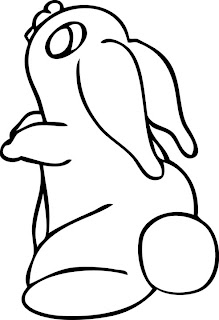 FrederickEasterEggHunt: For the Kids - A Fun Bunny Coloring Page