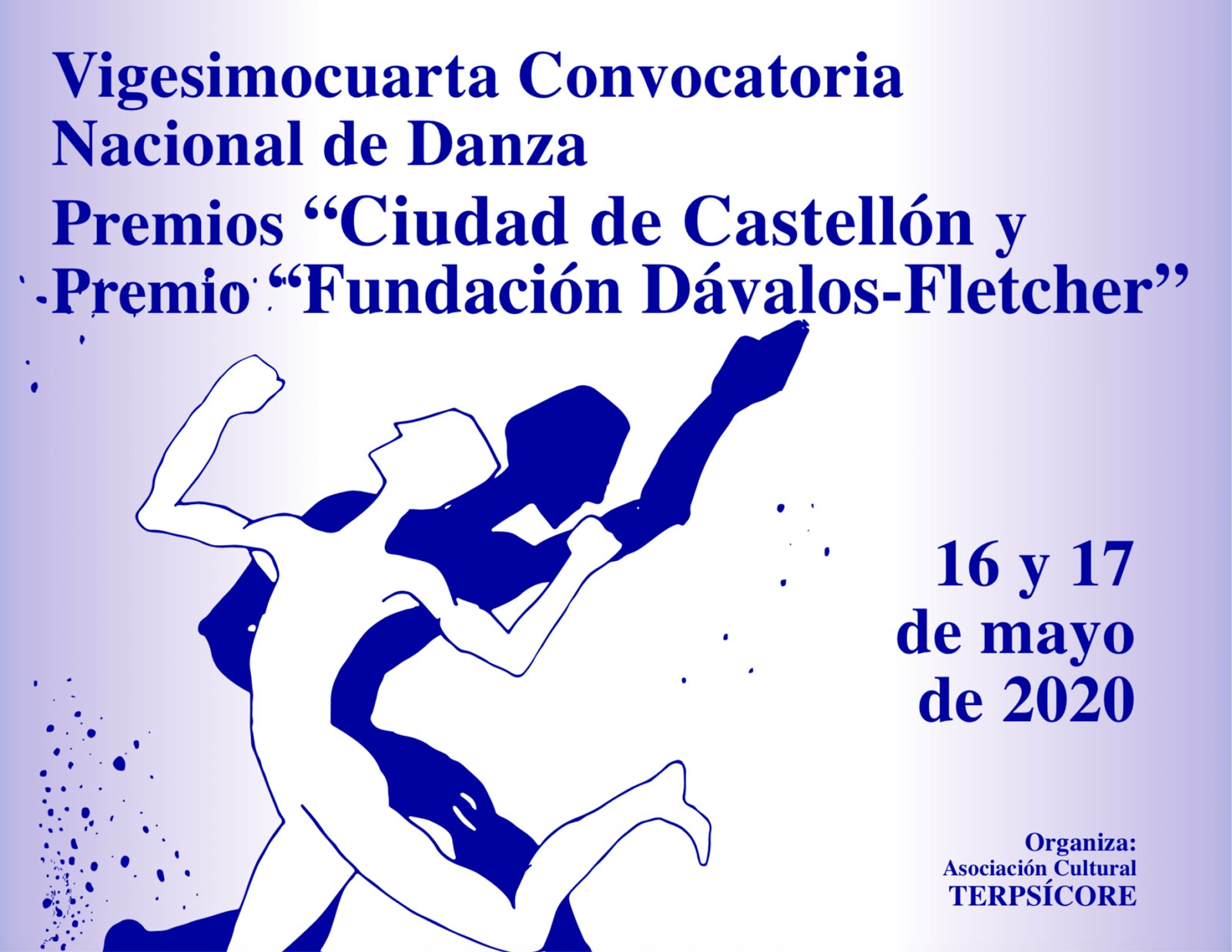 Vigésimocuarta Convocatoria Nacional de Danza Premios "Ciudad de Castellón"