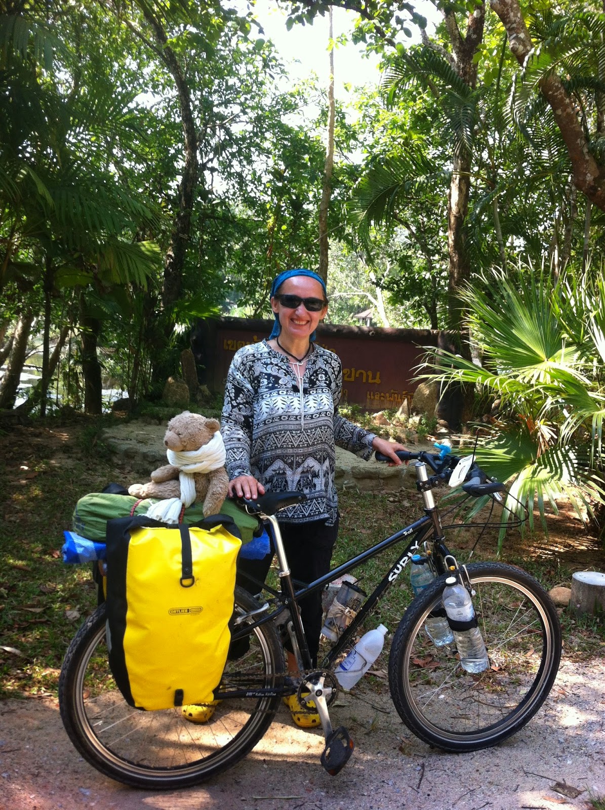 solo cycling holidays