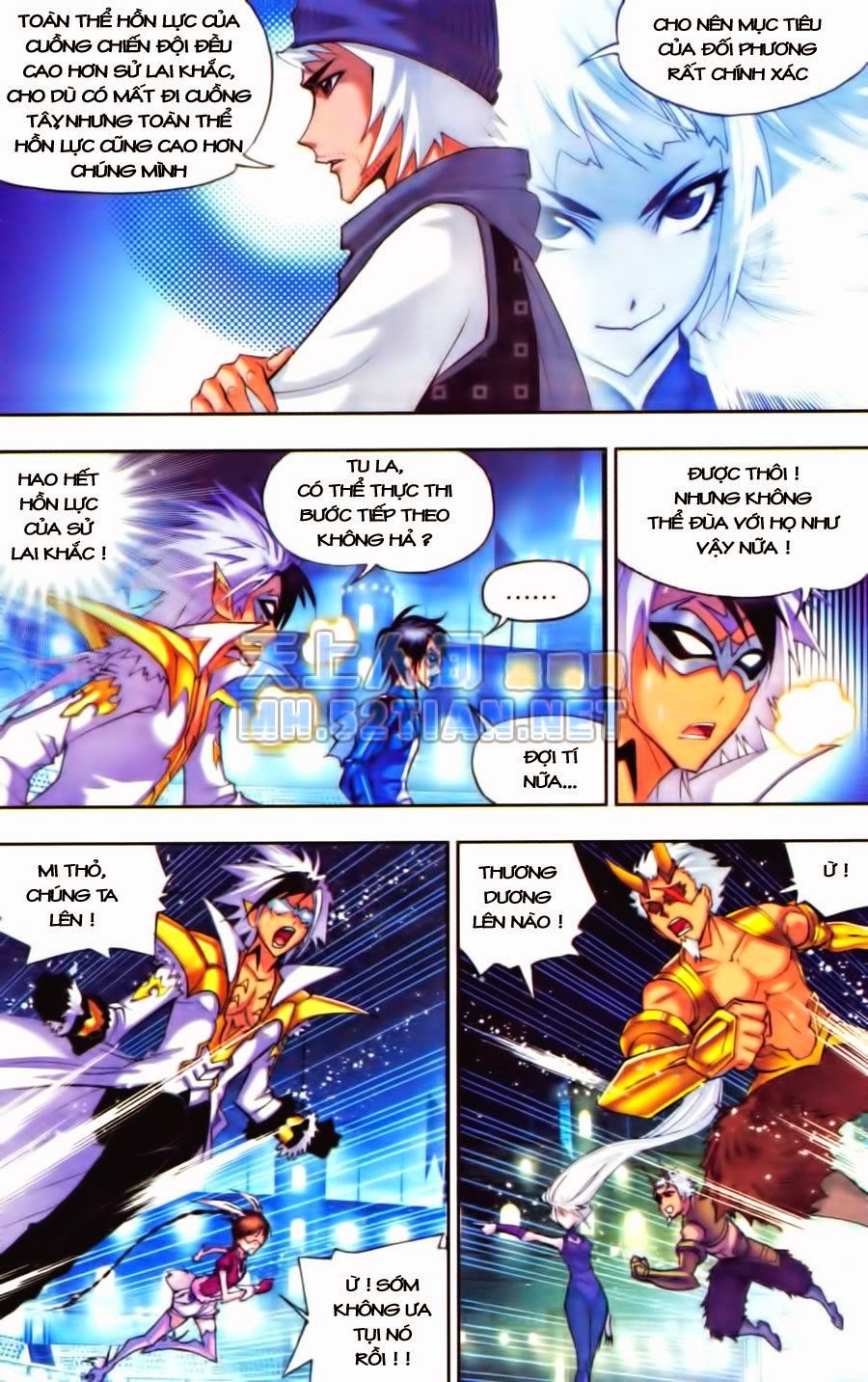 Đấu La Đại Lục Chap 46 - Truyen.Chap.VN