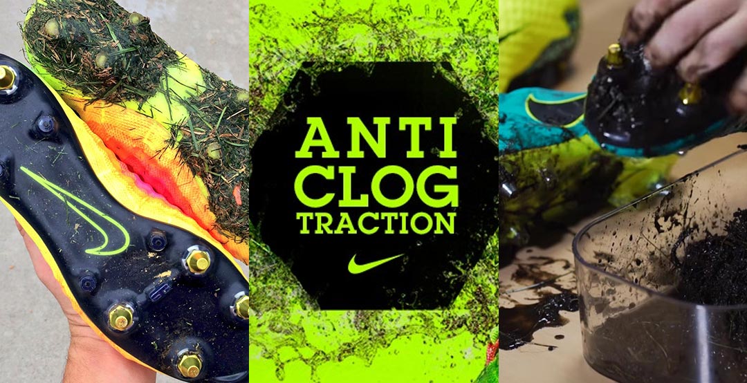 crampon nike anti clog