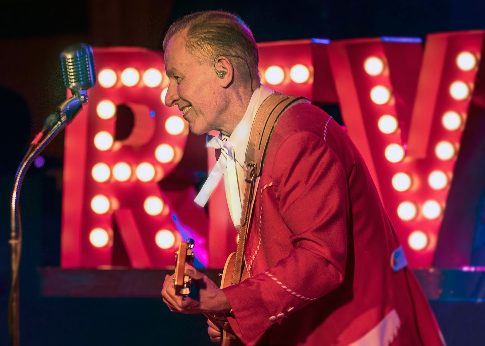 Reverend Horton Heat Tour stop in San Diego, Ca.