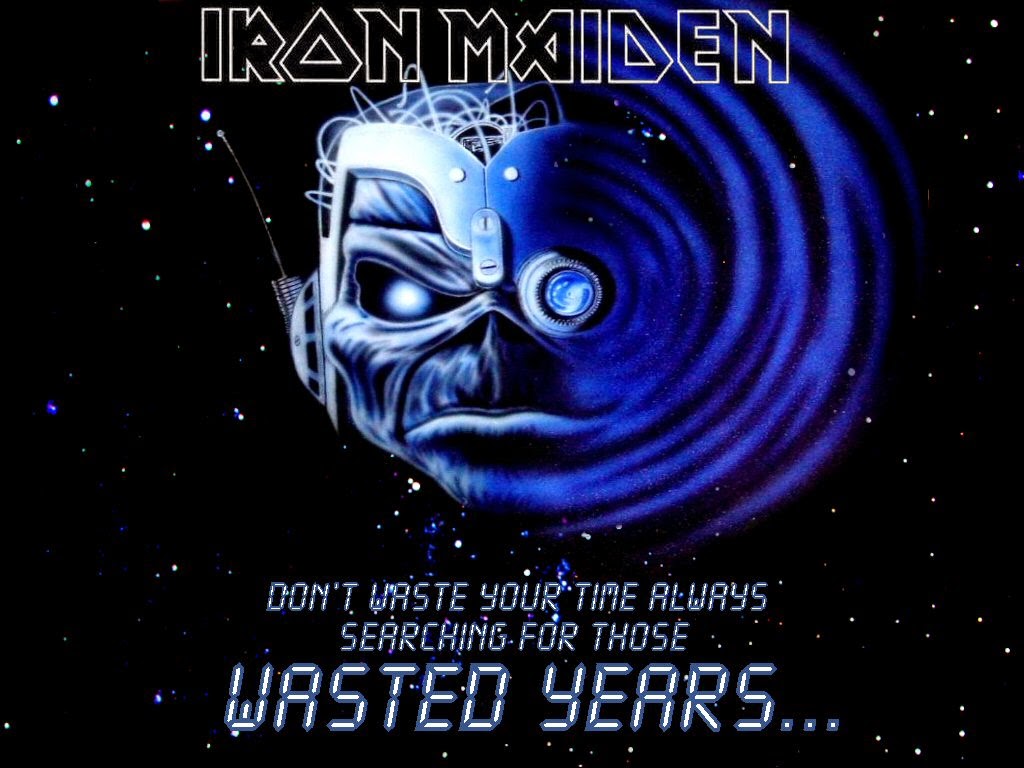 iron maiden wasted iron maiden wasted