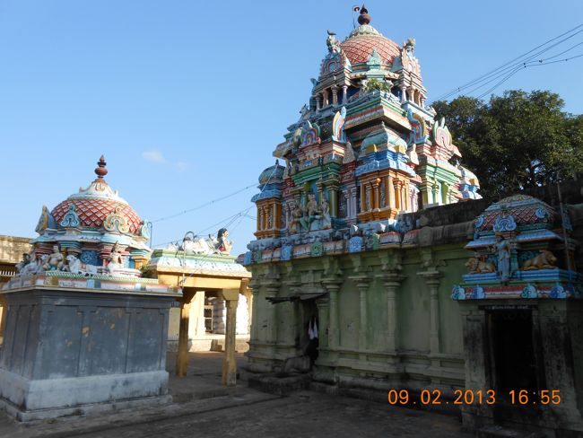 Vimanam Of Lord Nellivananathar
