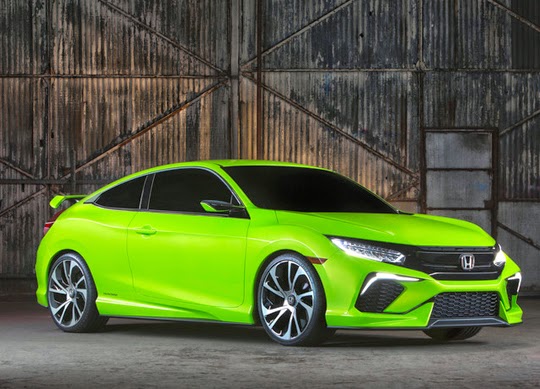Pacific Honda Blog Honda Debuts Sportiest Civic Design In Brand