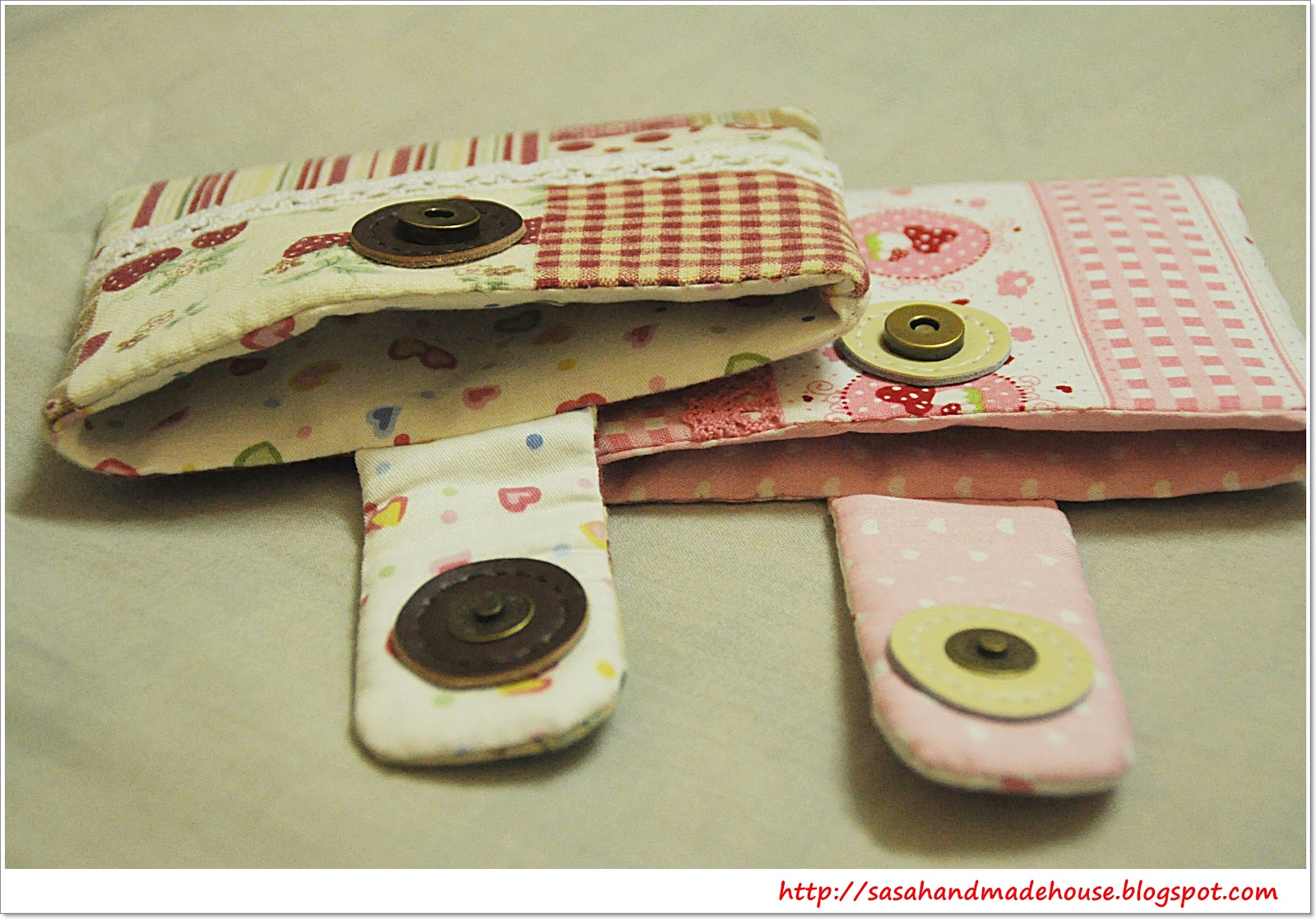 Sasa's Love n Joy Custom made Passport Holder