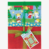 Patchwork Angels Christmas Quilt Kit