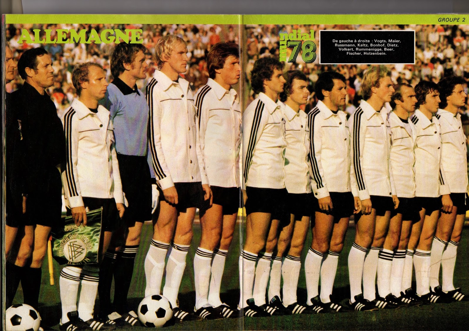 Soccer Nostalgia International Season 1977/ 78, Part 3 (October 1977)